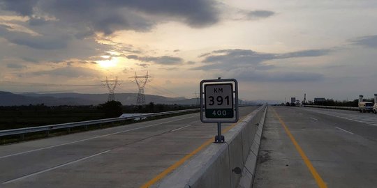 Menengok Kesiapan 5 Ruas Tol Trans Jawa Sebelum Diresmikan Jokowi