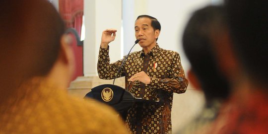 Dibilang Anti Ulama, Jokowi Ingatkan Siapa Terbitkan Keppres Hari Santri?