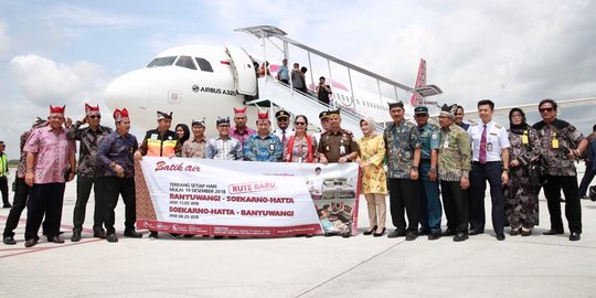 Okupansi Cerah, Batik Air Resmi Terbangi Rute Jakarta-Banyuwangi