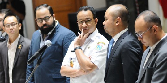 Mendagri: Anies Izin ke Acara Gerindra, Soal Pose 2 Jari Itu Kewenangan Bawaslu