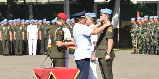 Brigjen TNI Maruli Simanjuntak Resmi Menjabat Sebagai Danpaspamres