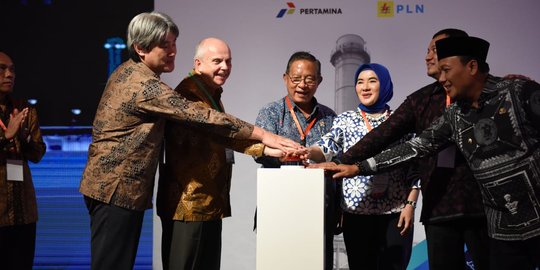 Diresmikan, PLTGU Jawa 1 Akan Jadi Pembangkit Terintegrasi Terbesar di Asia Tenggara