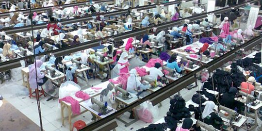 Produktivitas Pekerja RI Kalah Dibanding Sri Lanka