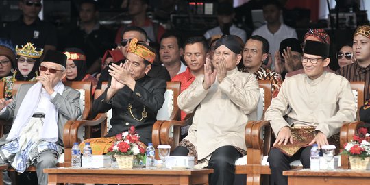 Kubu Jokowi dan Prabowo Sepakati Teknis Debat Capres-Cawapres
