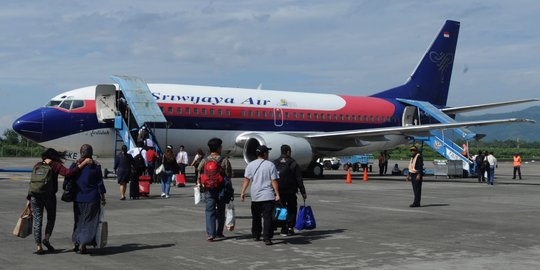 Gelar Travel Fair, Sriwijaya Air Tawarkan Tiket Jakarta - Bali Rp 249.000