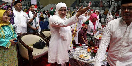 Deklarasi Jaringan Kyai-Santri Nasional Dukung Jokowi-Ma'ruf