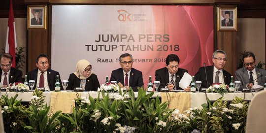 Sektor Jasa Keuangan Tahun 2018 Tumbuh Stabil