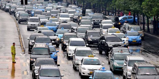 Diprediksi Macet Saat Libur Natal, Gerbang Tol Kali 