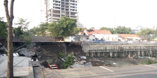 Penjelasan Wakil Wali Kota Surabaya Soal Jalan Gubeng Ambles