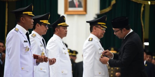 Ridwan Kamil Beri Perlakuan Khusus Daerah yang Pernah Tersangkut Kasus Korupsi