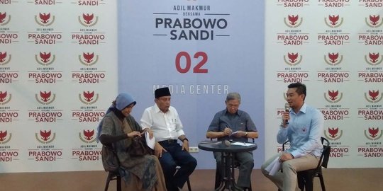 Kubu Prabowo Tuding Program Pemerintah Hanya di Atas Kertas