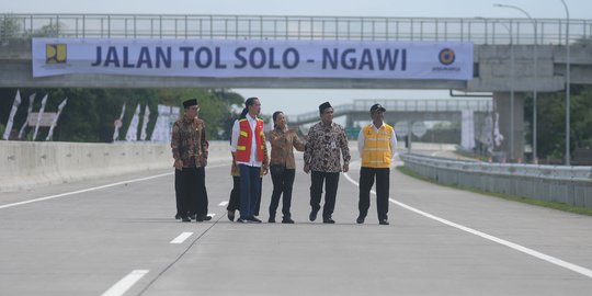 Tol Trans Jawa Dibuka Mulai 21 Desember Pukul 06.00 WIB