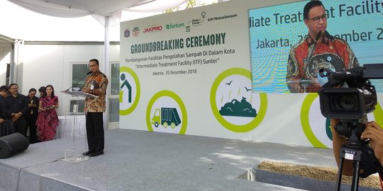 Anies Baswedan: 2 Tahun Lalu Kami Janji Bangun ITF, Alhamdulillah Lunas