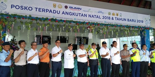 Bandara I Gusti Ngurah Rai Siagakan Posko Nataru, Tambah 765 Penerbangan