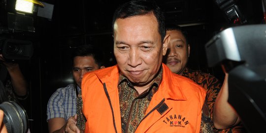 Suap Dana Hibah, KPK Tahan Sekjen KONI Ending Fuad Hamidy