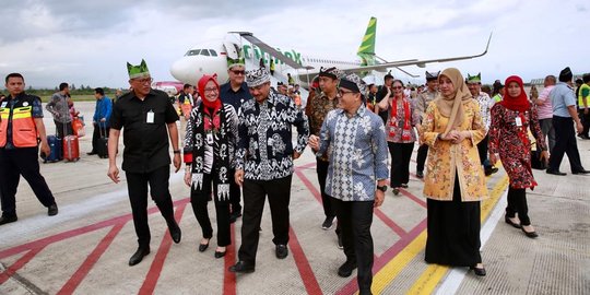 Terbang Perdana, Citilink Menghubungkan Poros Kuala Lumpur-Banyuwangi