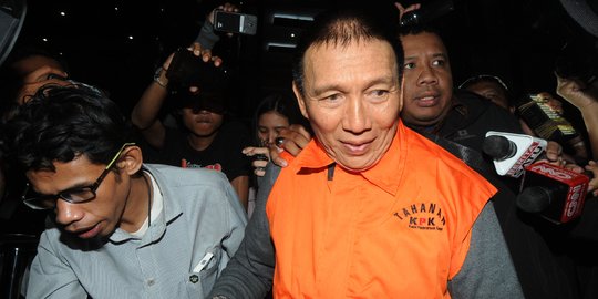 KPK Tahan Bendahara Umum Koni Terikat Suap Dana Hibah