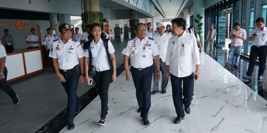 Siapkan Strategi untuk Angkutan Nataru, Dirjen Hubdar Tinjau Dermaga Eksekutif Merak