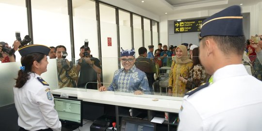 Bandara Banyuwangi Resmi Melayani Penerbangan Internasional ke Kuala Lumpur