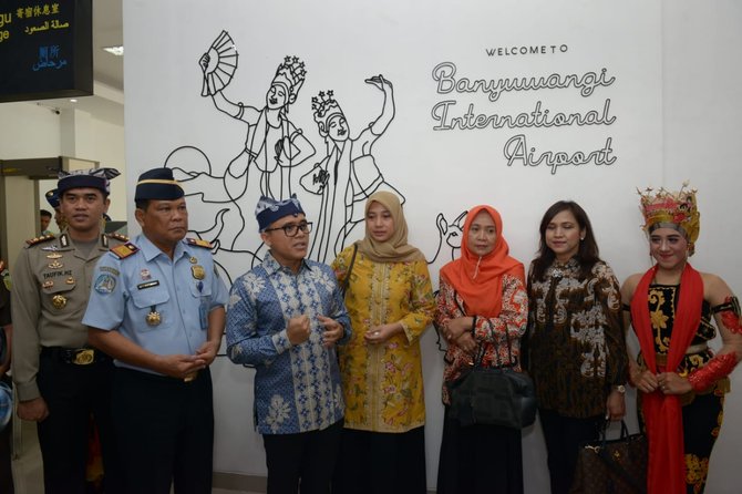 bandara banyuwangi resmi melayani penerbangan internasional ke kuala lumpur