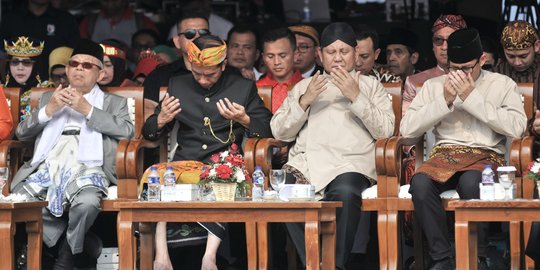 Pemilu 2019 Harus Tetap Jaga Kesatuan di Bawah Ideologi Pancasila