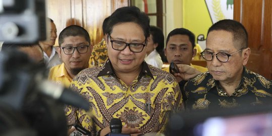 Airlangga Sudah Umumkan TGB Masuk Golkar di Internal Semalam