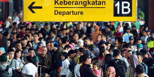 Libur Akhir Tahun, 4,6 Juta Penumpang Diprediksi Padati Bandara Soekarno-Hatta