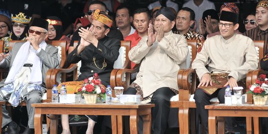 PARA Syndicate: Jokowi Bicara Ekonomi Umat, Prabowo Soal Hegemoni Kekuasaan