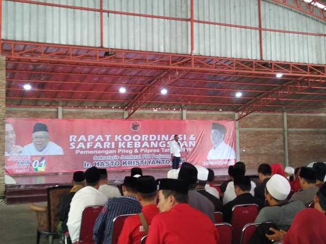 konsolidasi pdip di lebak