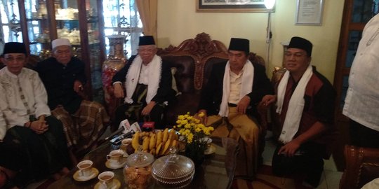 Ma'ruf Amin: Suara Milenial dan Emak-Emak Kini Jadi Rebutan