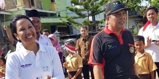 Menteri Rini Angkat Oksalidady Arifin Pimpin Barata Indonesia