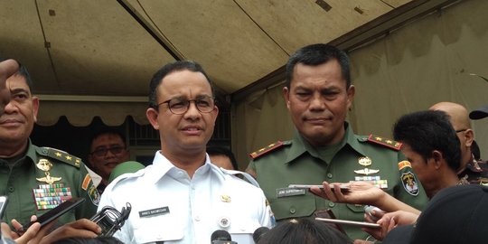 Anies Sebut Tantangan Terbesar Jakarta Bukan Macet, Tapi Kebutuhan Pokok