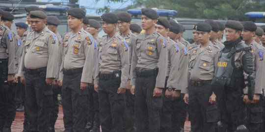 3.000 Personel Gabungan Amankan Natal dan Tahun Baru di Medan