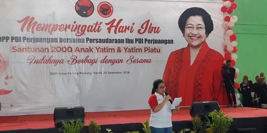 2.000 Anak Yatim Piatu di Bogor Dapat Santunan Peringati Hari Ibu