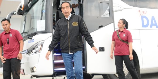 Usai Jajal Trans Jawa, Presiden Jokowi Pesan Hati-hati Berkendara