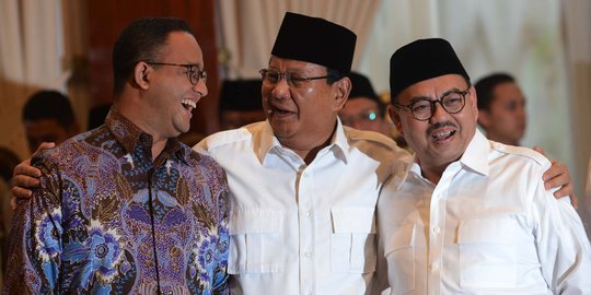 Reaksi Kubu Prabowo Dapat Sinyal Dukungan Anies Baswedan