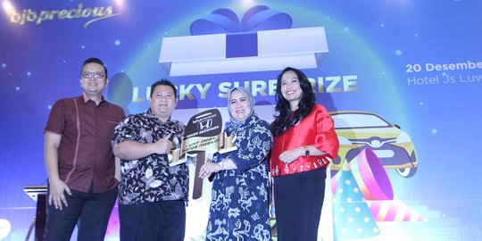 BJB Precious Lucky SurePrize 2018