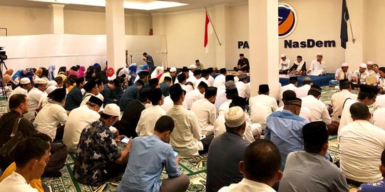 NasDem Ajak Umat Islam Teladani Akhlak Rasul
