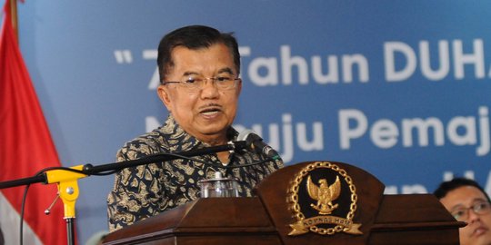 JK Usul Pelaksanaan Pemilu Legislatif dan Presiden Kembali Dipisah