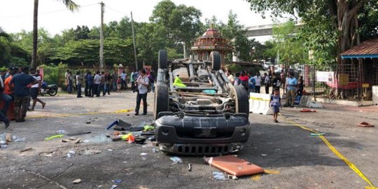 Mirip Isu Sektarian di RI, Kematian Petugas Damkar Picu Ketegangan Rasial di Malaysia