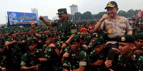 Kapolri Minta Polisi dan TNI Cegah Sweeping Ormas Jelang Tahun Baru