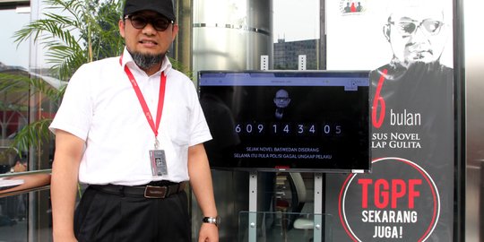 Januari, Ombudsman Temui Penyidik Polda Metro Bahas Maladministrasi Kasus Novel