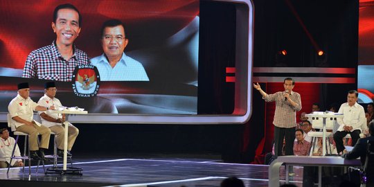 Tim Jokowi Harap Debat Pilres Tidak Ada Marah-marah dan 'Tepukan Ajaib'