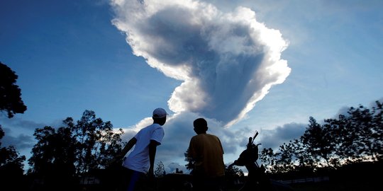 Guguran Lava Gunung Merapi Kembali Terjadi