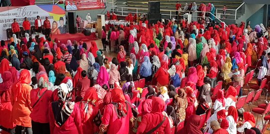 1500 Ibu-ibu di Banten Deklarasi Dukungan Kepada Jokowi-Ma'ruf