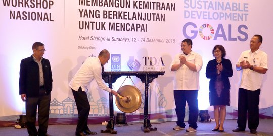 Di Surabaya, PTTEP Tutup Seminar Pembangunan Berkelanjutan