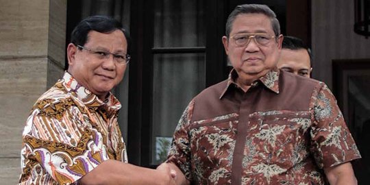 Bersama Prabowo, SBY Tegaskan Menolak Kecurangan di Pemilu 2019