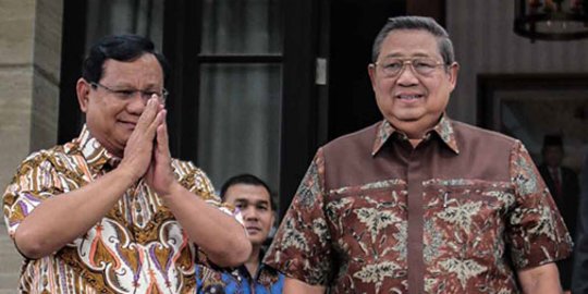 SBY Kompak Dengan Prabowo: Tolong Kami Jangan Diganggu