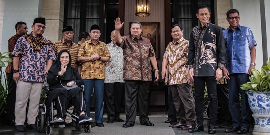 Prabowo: Saya Tak Pernah Ragu Dengan Komitmen SBY