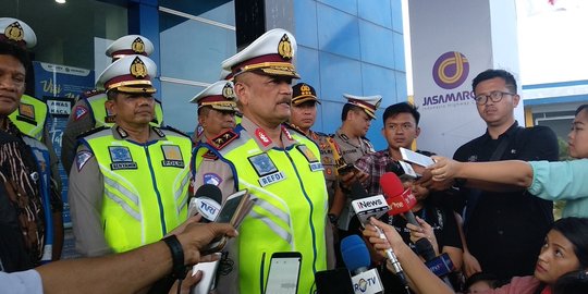 H-4 Natal, Polri Catat 45 Ribu Mobil dari Jakarta Keluar Melalui Cikarut